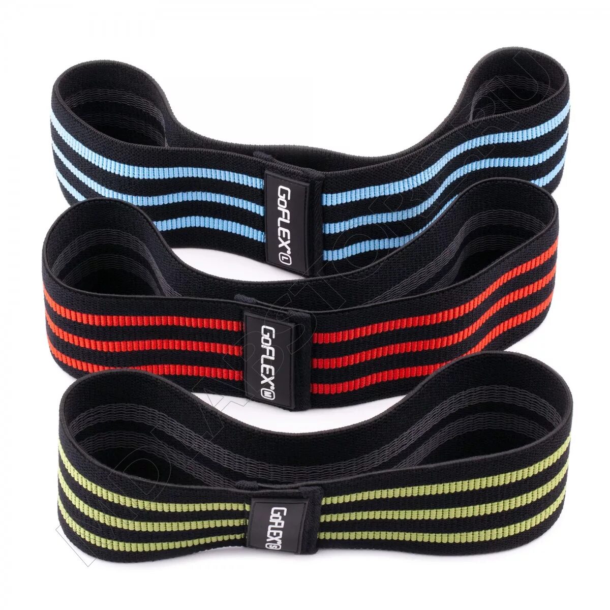 Петля Hip Band антислип. Набор Hip Bands GOFLEX Strap. Набор Hip Bands GOFLEX Black. Стрэп купить цена Новосибирск.