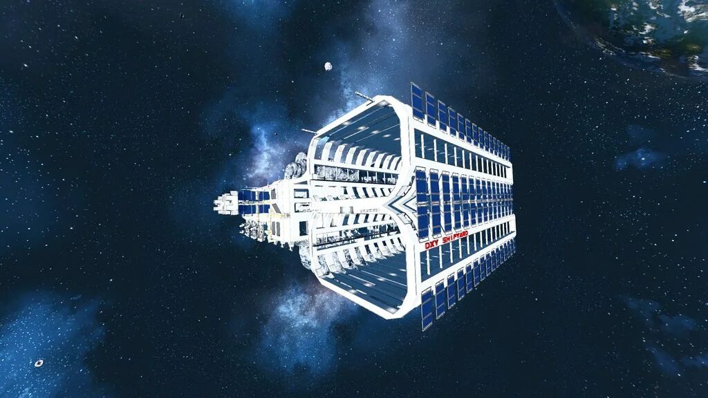 Many space. Космическая верфь space engineers. орбитальная верфь. космический проект верфь. космическая станция атлантов.