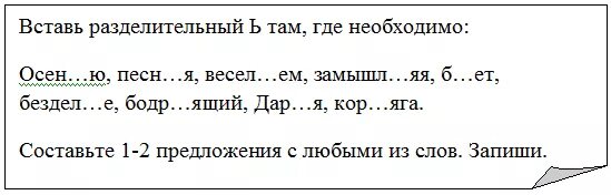 Виды текстов 2 класс карточки с заданиями. Задания на разделительный твердый и мягкий знак 2 класс. Карточка разделительный ь знак 2 класс. Задания на разделительный мягкий знак 3 класс. Задания на разделительный твердый и мягкий знак 3 класс.