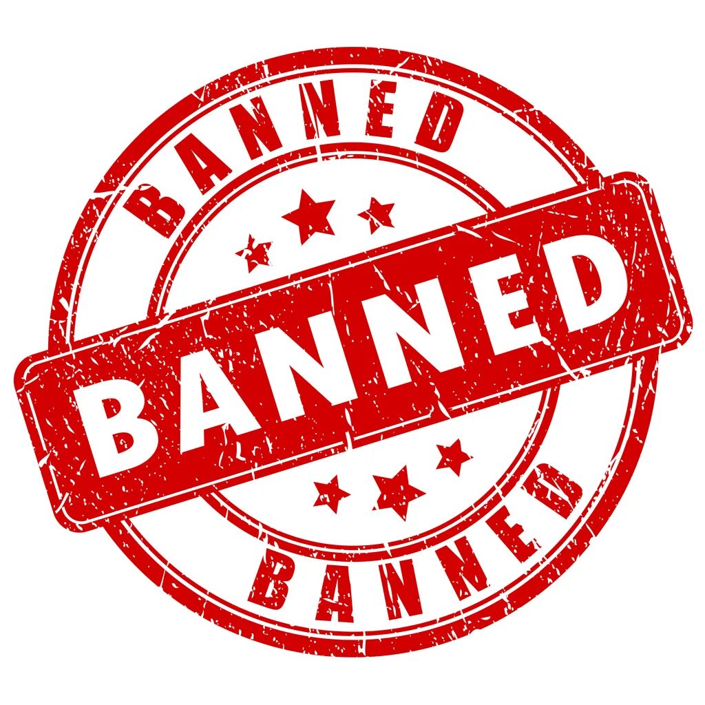 Ban de. Штамп бан. Печать banned. Бан иконка. Печать запрещено.