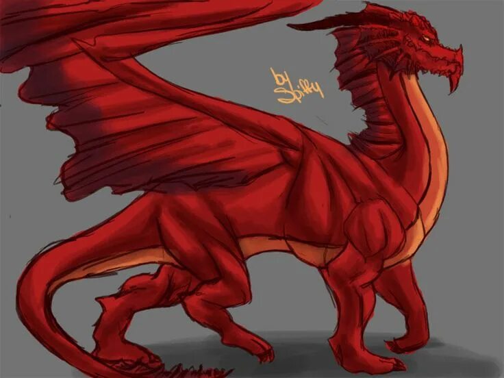 Красный валлийский дракон. Rad dragon. Алый дракон. Дракон орлангур. Дракон фэнтези.