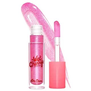 Amazon.com : Lime Crime Wet Cherry Lip Gloss, Juicy Cherry (Iridescent Pink) - ...