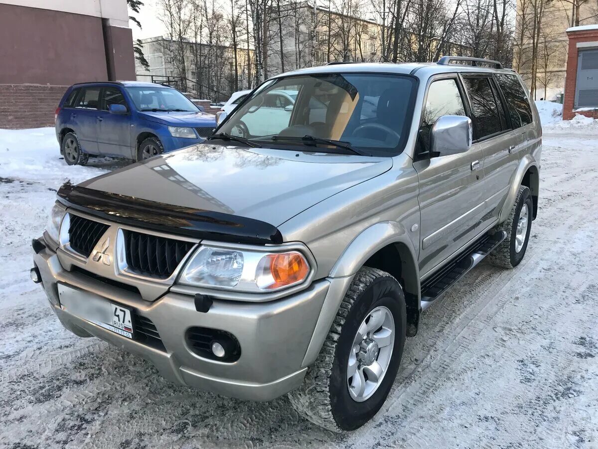 Мицубиси дизель бу. Pajero Sport 2006. Митсубиси Паджеро спорт 2006. Pajero Sport 2007. Mitsubishi Pajero Sport 2006 года.