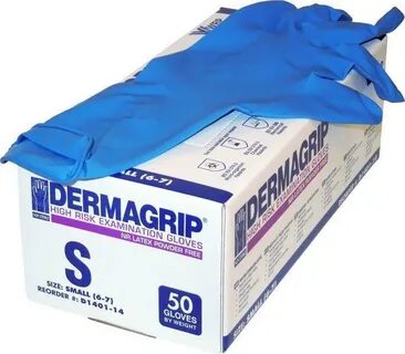 Перчатки dermagrip high m