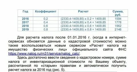 Как в 1с рассчитать налог на имущество