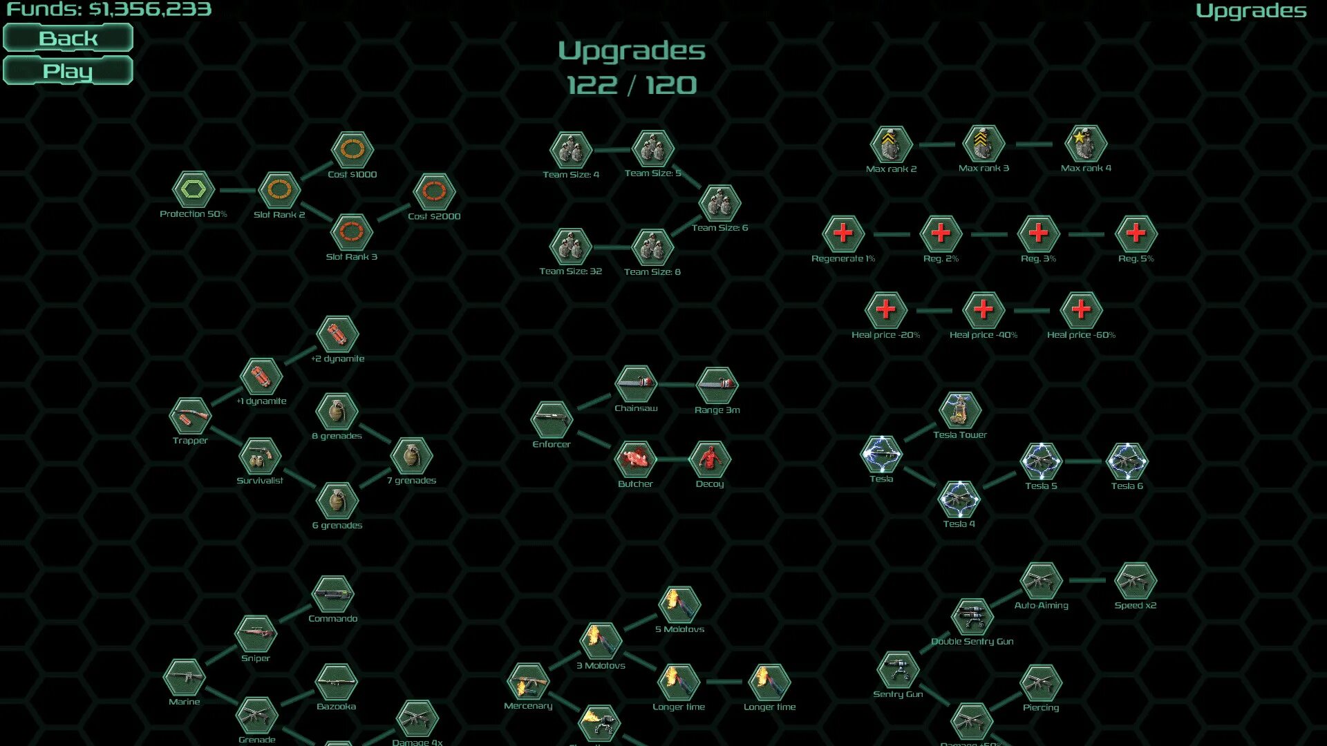 Games with upgrade