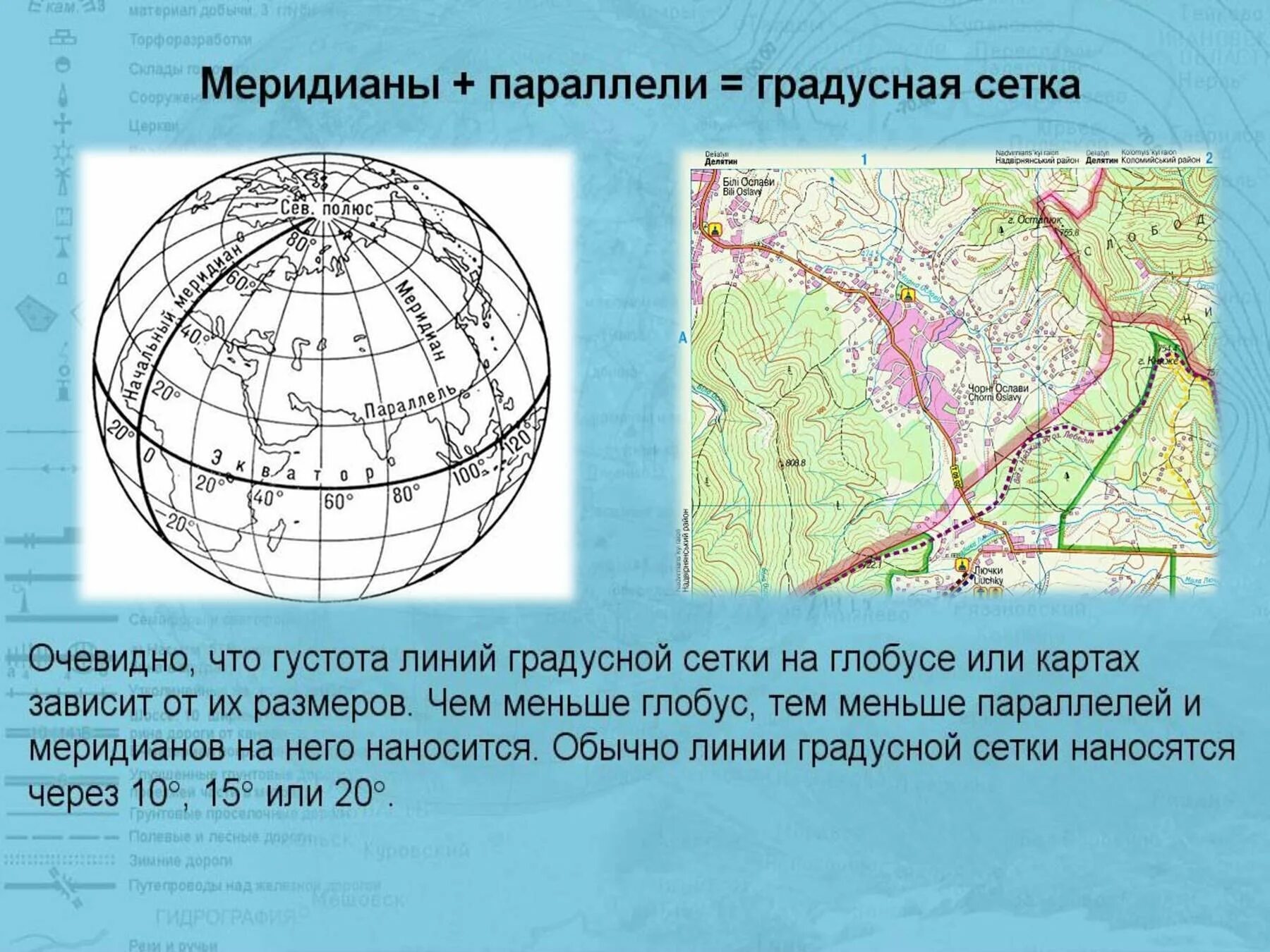 Градусная сетка 5 класс география. Глобус и географическая карта 5 класс градусная сетка. Меридианы и паралели градусная сет. Карта с градусной сеткой. Презентация градусная сетка