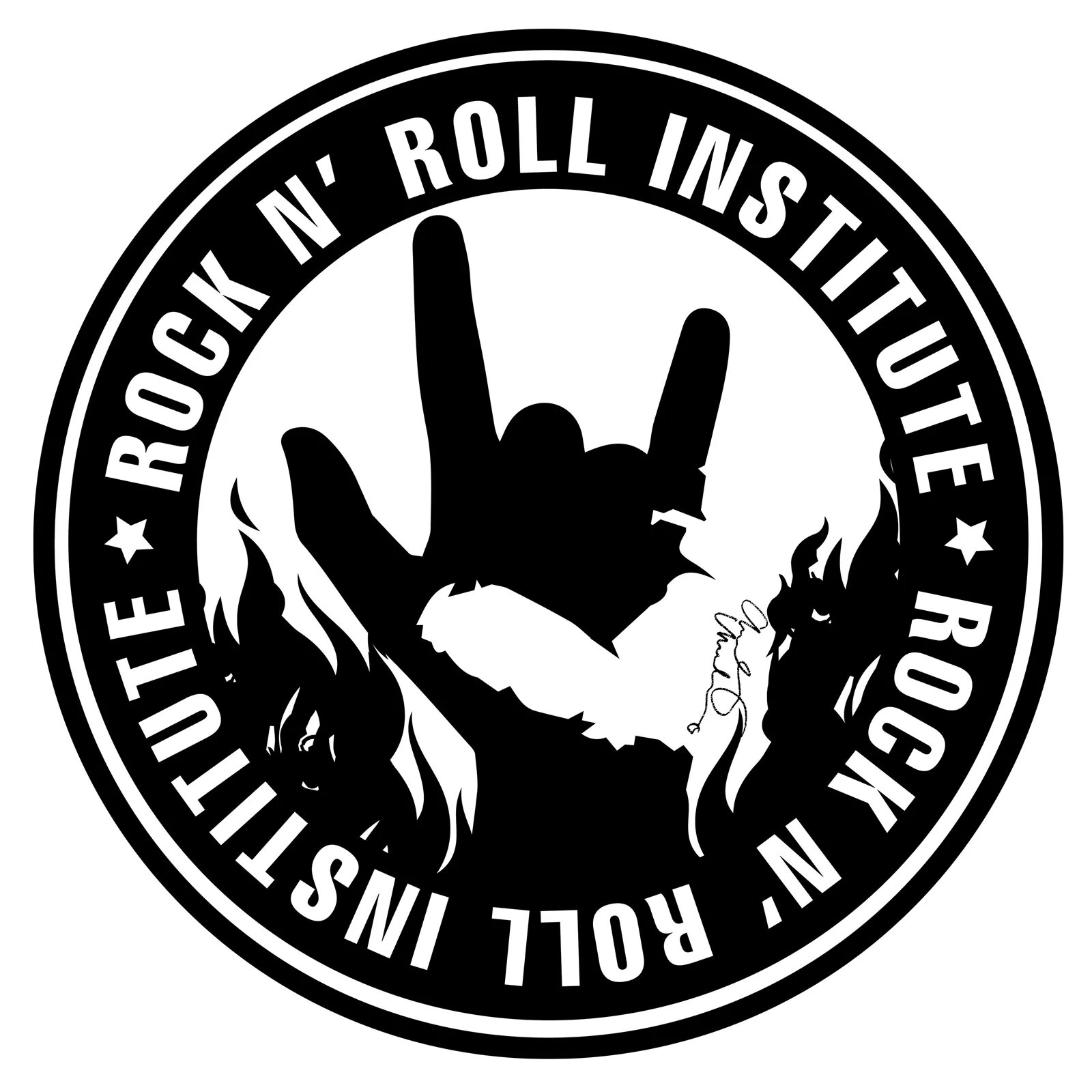 Roll rolling рок. Символ рок н ролла. Рок логотипы. Рокерские символы. Рокенрол надпись.