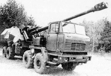 Мальва орудие 152 мм
