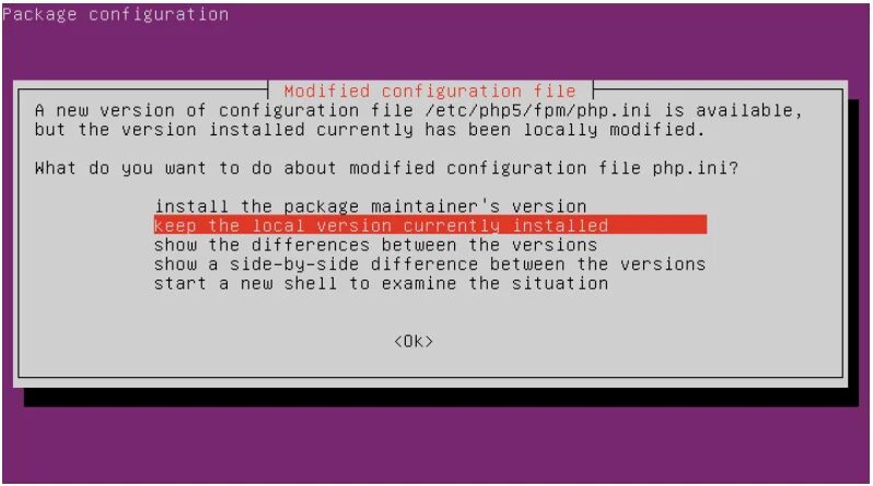 Install current version