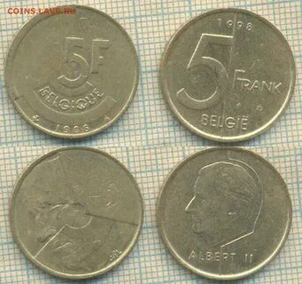 Валюта бельгии 5
