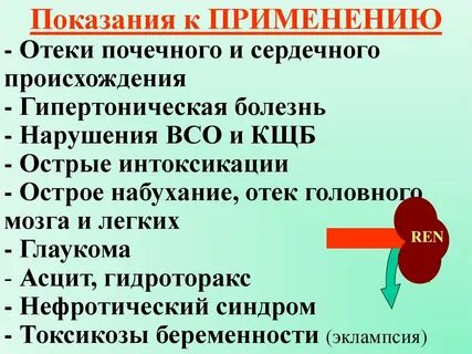 Отеки почечного происхождения тест
