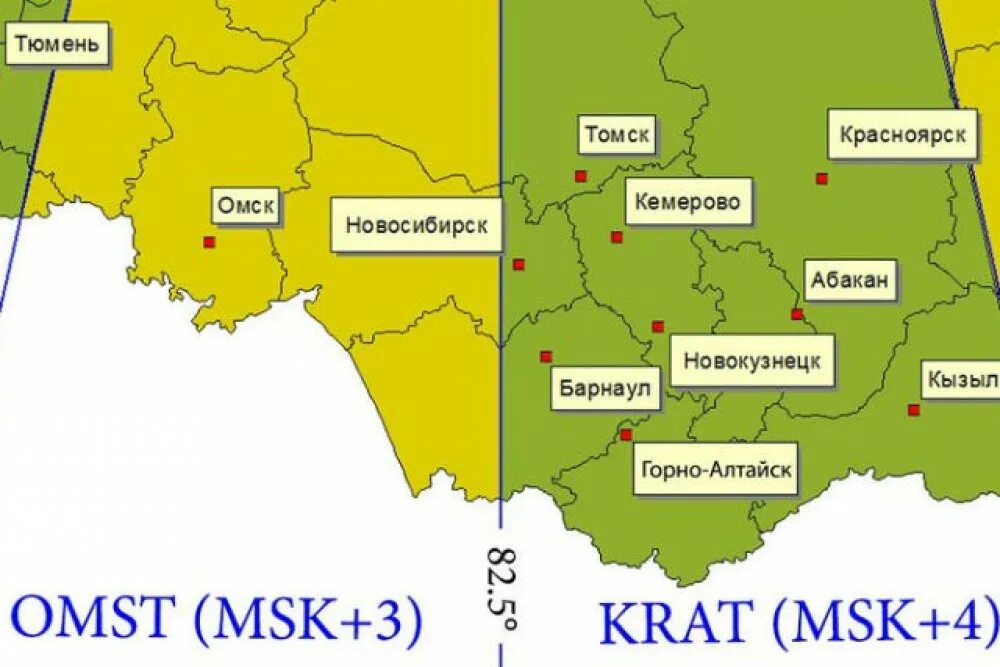 Сколько разница с красноярском. Карта часовых поясов. МСК +4 часовой пояс. Часовой пояс Новосибирск. Временные зоны Новосибирск.