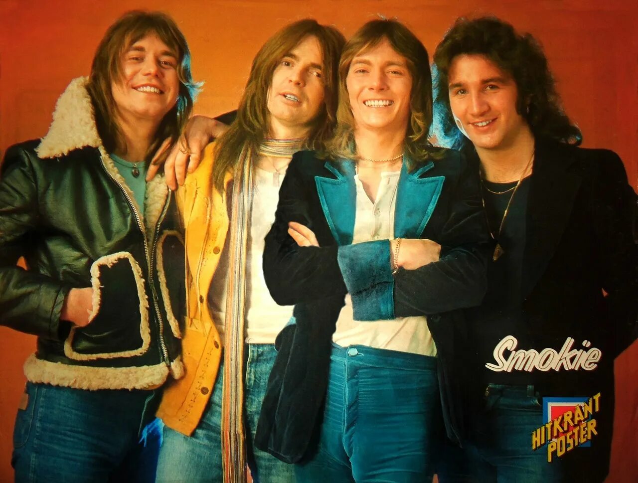 Смоки 80 х слушать. Smokie. Группа Смоки. Группа Смоки в молодости. Smokie в молодости.