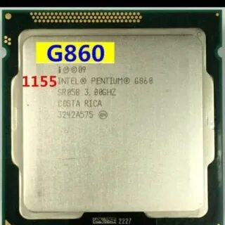 Cpu 860