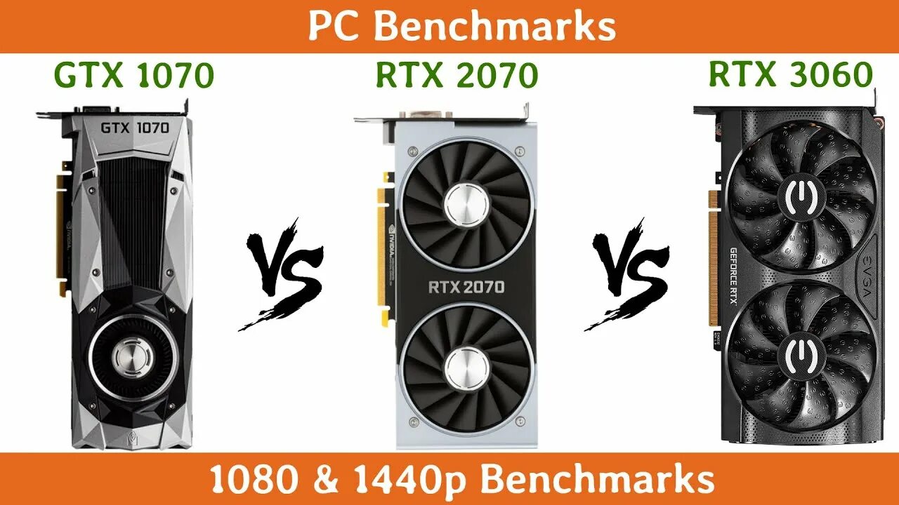 1070 vs 3060