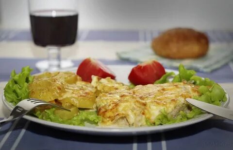 Мясо по французски с сыром рецепт