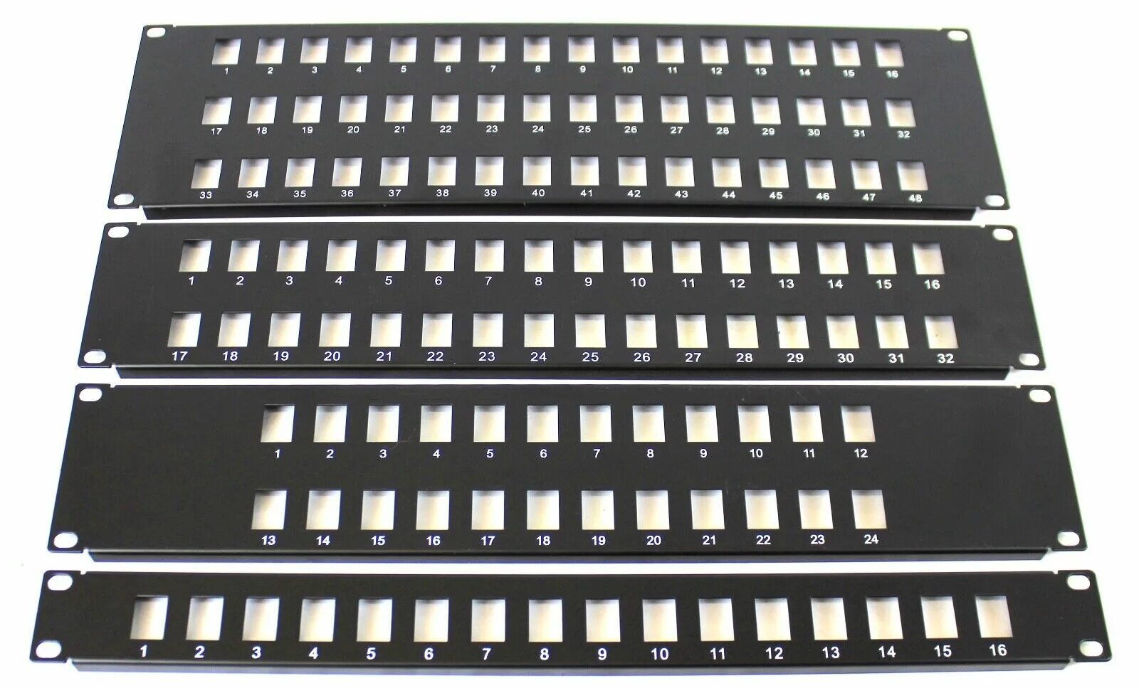 Патч панель 19 16 портов. Крейт 19&quot; rackmount. патч-панель 24. патч панель keystone. коммутационная панель наборная 19&quot; 1u 48 портов.