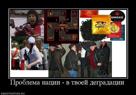 Общественная деградация