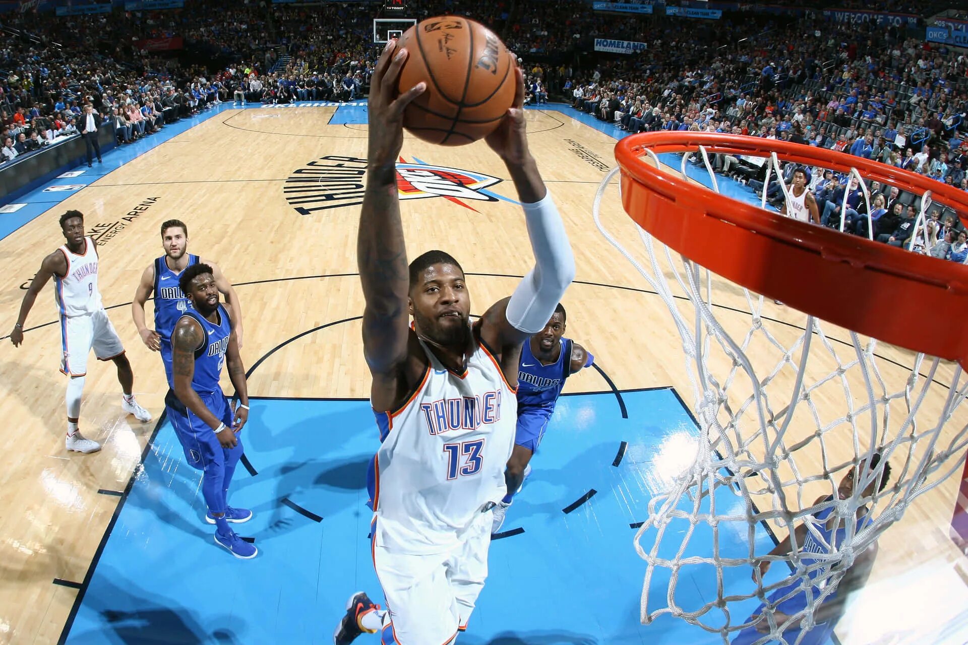 Paul George 3 очковый. Oklahoma City Thunder. Paul George City Edition. OKC.