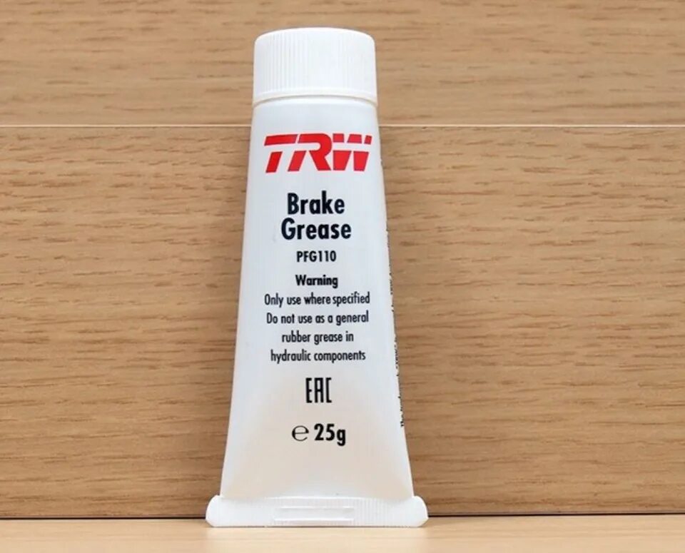 Pfg 15 купить. Смазка TRW pfg110. TRW pfg110 смазка для направляющих. Pfg110 TRW Brake Grease, 25 г.. Смазка пластичная TRW PFG 110.