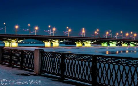 Чернавский мост воронеж