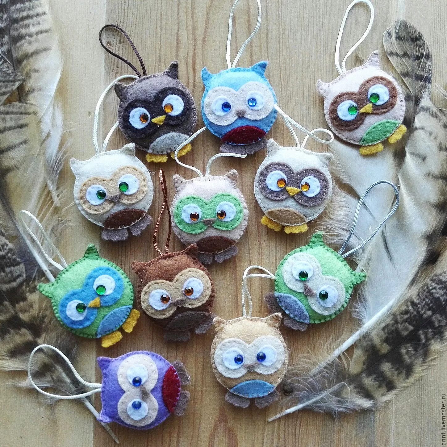 талисман из фетра