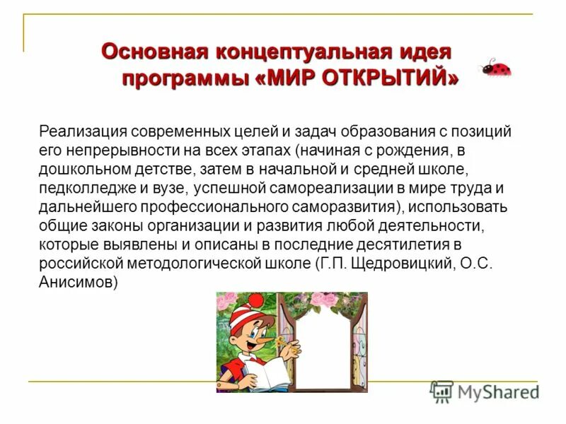 Воробьева. Принципы построения учебных программ. Принципы к формированию программы. Задачи программного обеспечения. Принципы планирования внеурочной деятельности.