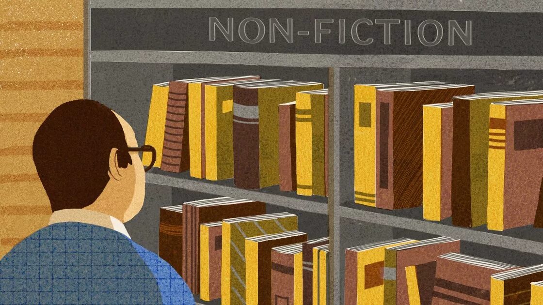 Книги non fiction. Non Fiction книги. Нон фикшн иллюстрации. Нон-фикшн это в литературе. Фикшн и нон фикшн что это.