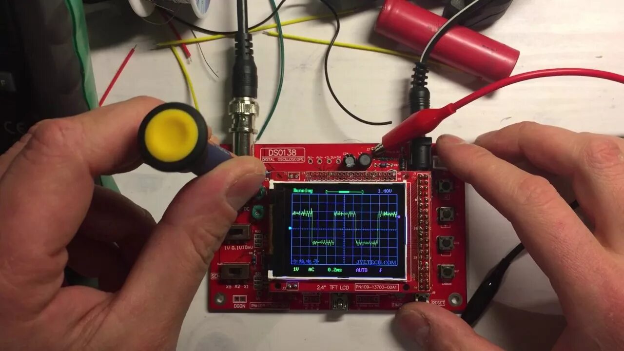 Регулировка осциллографа. Осциллограф dso138 доработка. осциллограф сборка. настройка осциллографа. dso 138 осциллограф настройка.