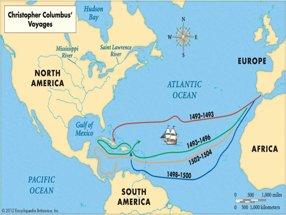 Экспедиции х колумба. Плавание Христофора Колумба 1492. Маршрут путешествия Христофора Колумба 1492 1493. Маршрут экспедиции Христофора Колумба.