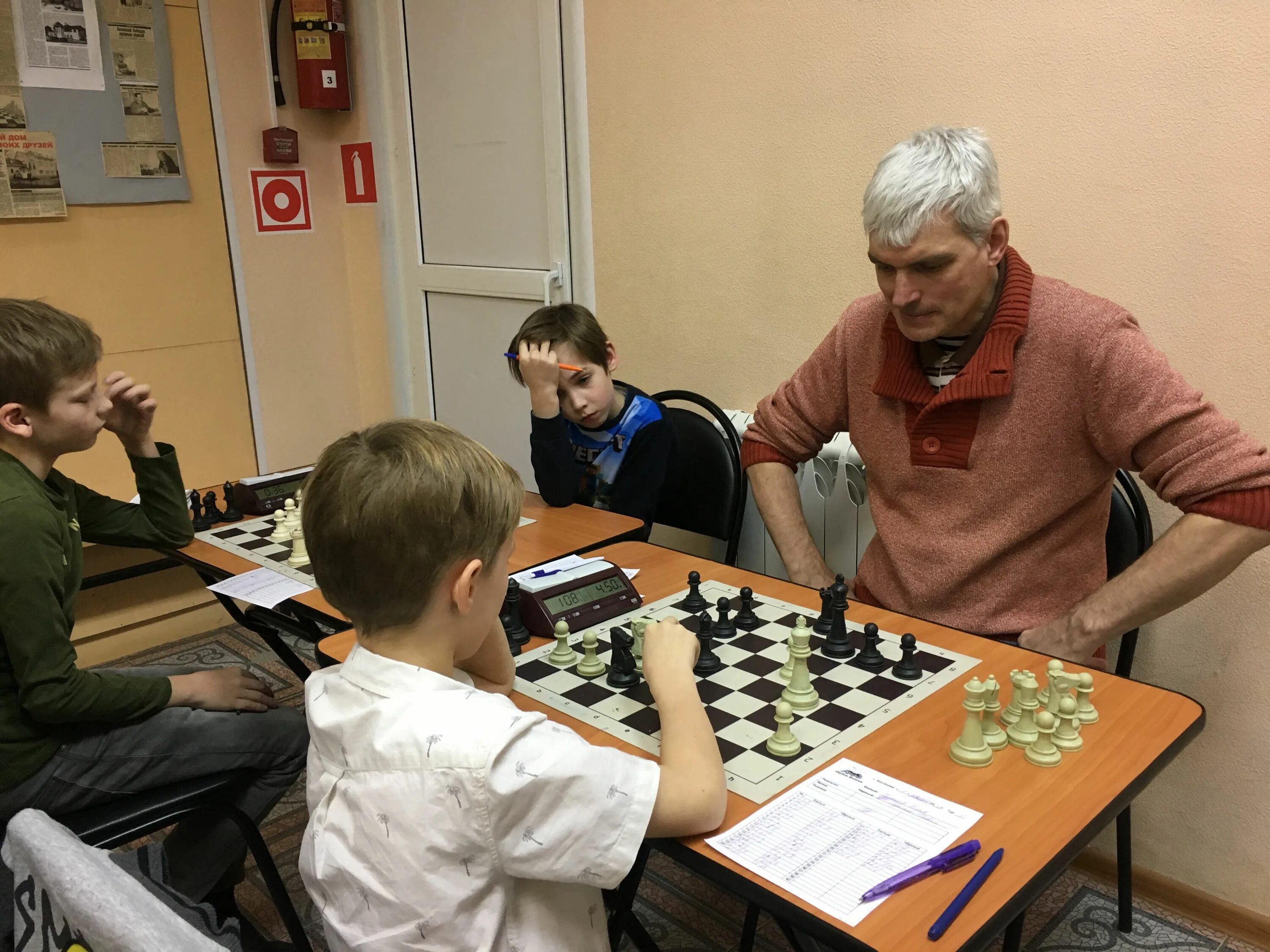 шахматы кострома