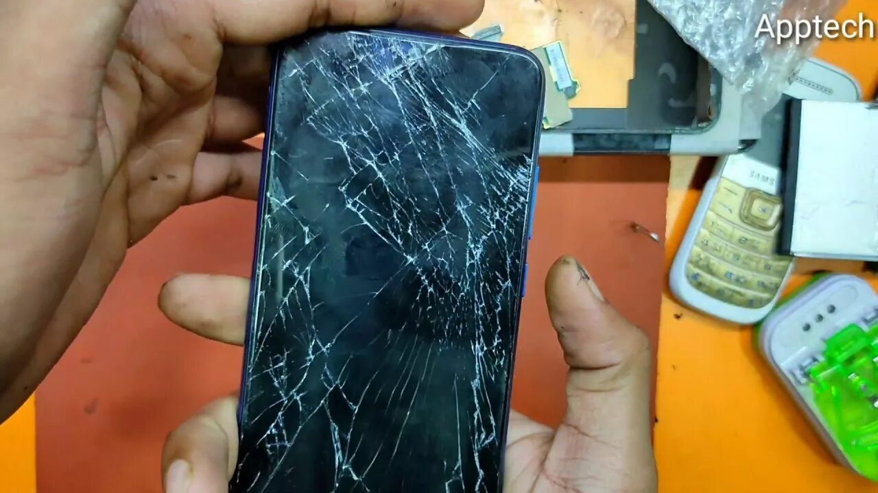 The system has been destroyed xiaomi redmi