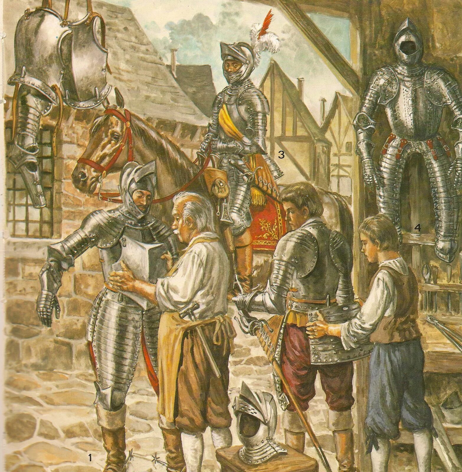 Рыцарская европа