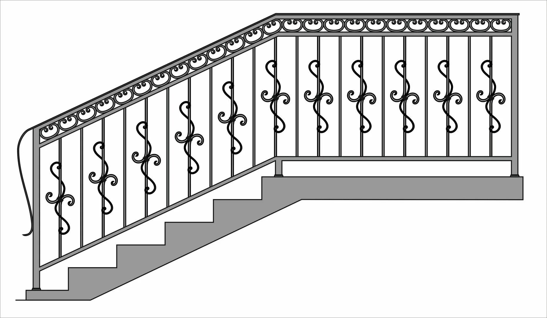 Рисунки перил лестнице. Перила для лестницы. Кованые перила. Кованые ограждения для лестниц. Перила эскизы.