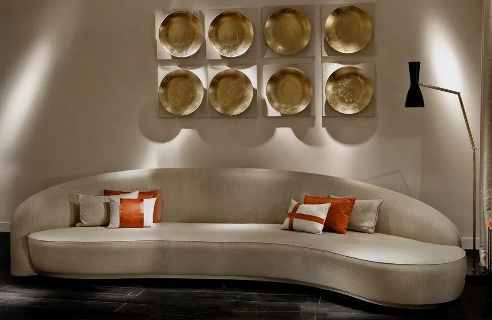 Диван с круглой спинкой. Овальный диван для гостиной. Полукруглый диванчик. Круглое кресло диван. Круглый модульный диван.