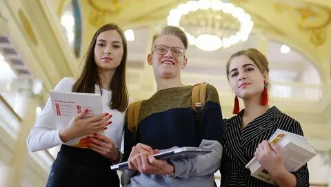 Студент гуманитарного факультета