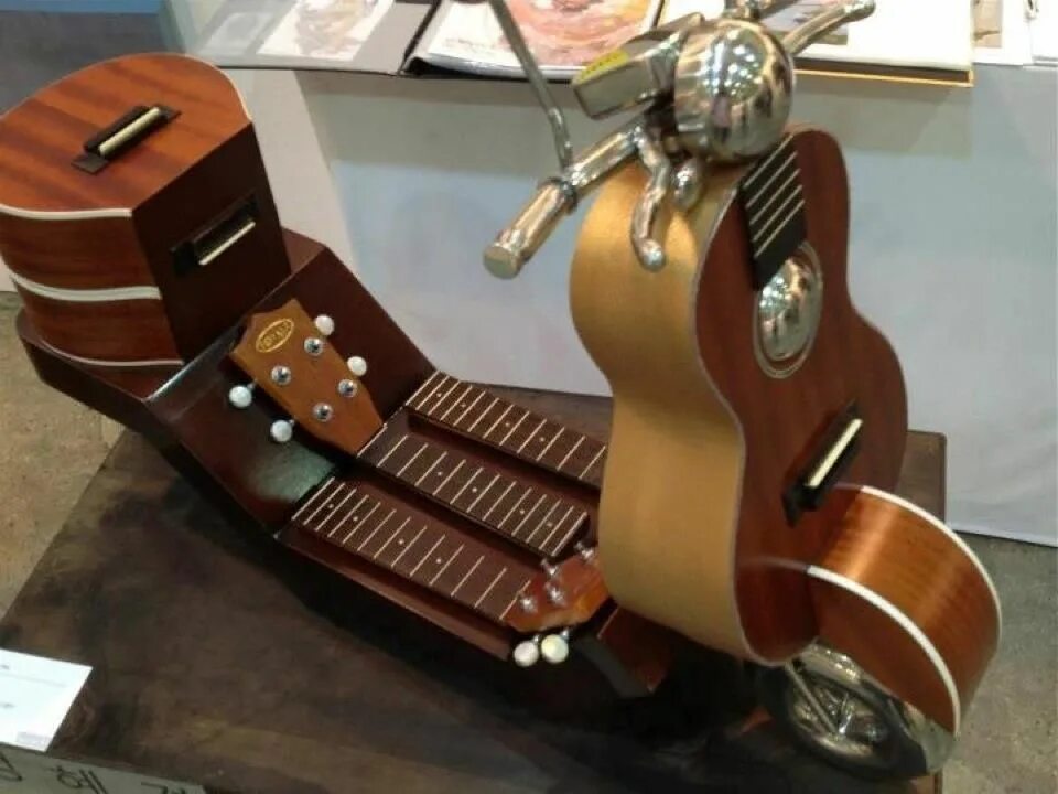 Смешная гитара