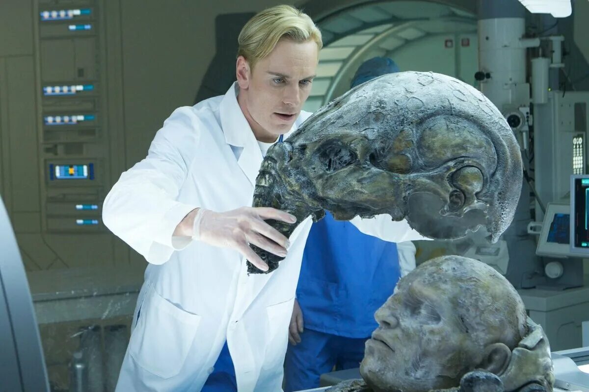 Прометей Ридли Скотт 2012. Prometheus что это