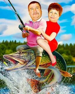 С днем рыбачки