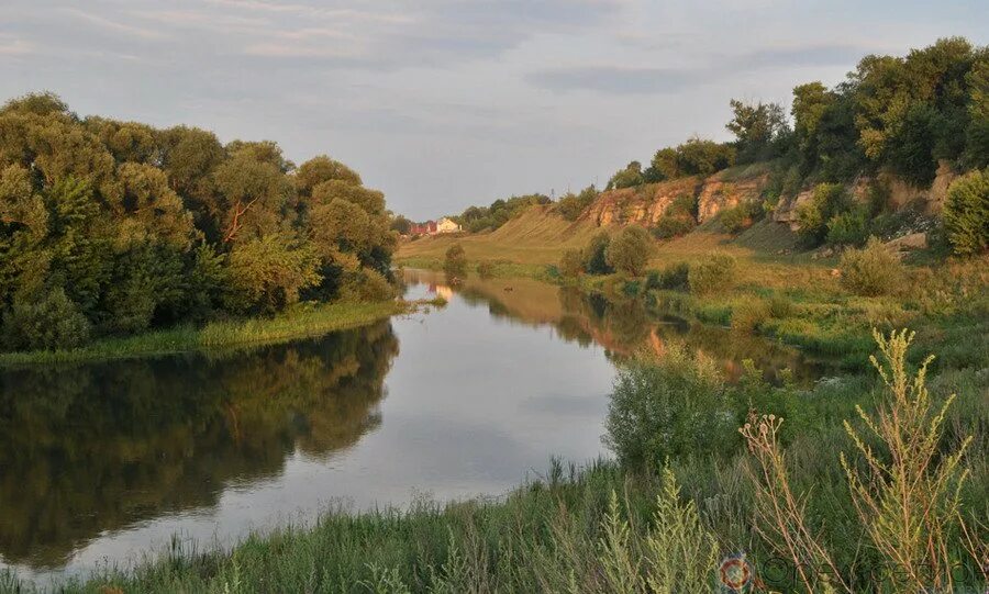 Река Зуша (50 фото)
