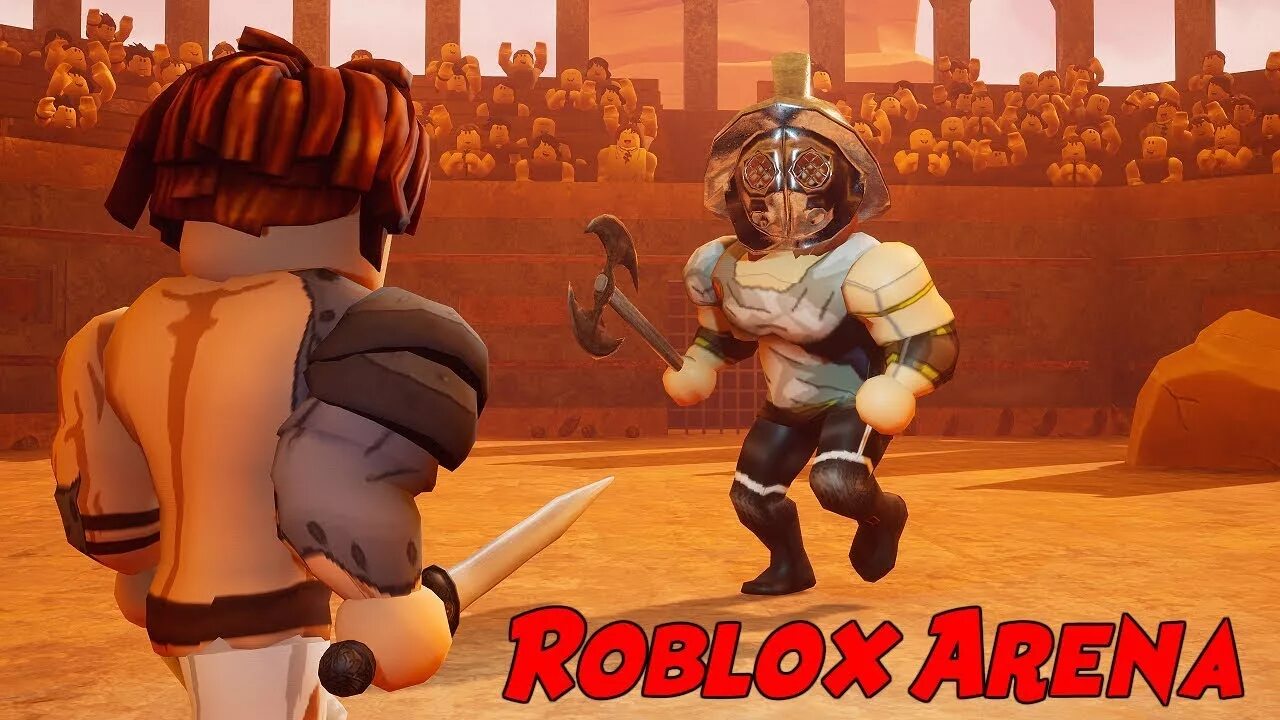 Roblox arena. Арена РОБЛОКС. Гладиатор РОБЛОКС. Bacon РОБЛОКС. Арена из РОБЛОКСА.