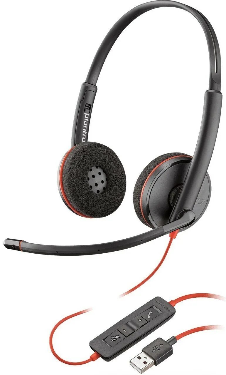 Проводные игровые наушники с микрофоном plantronics. Гарнитура plantronics blackwire c3225-a. plantronics blackwire 3210 usb. plantronics c3220. blackwire c3210-a - проводная гарнитура (usb-a).