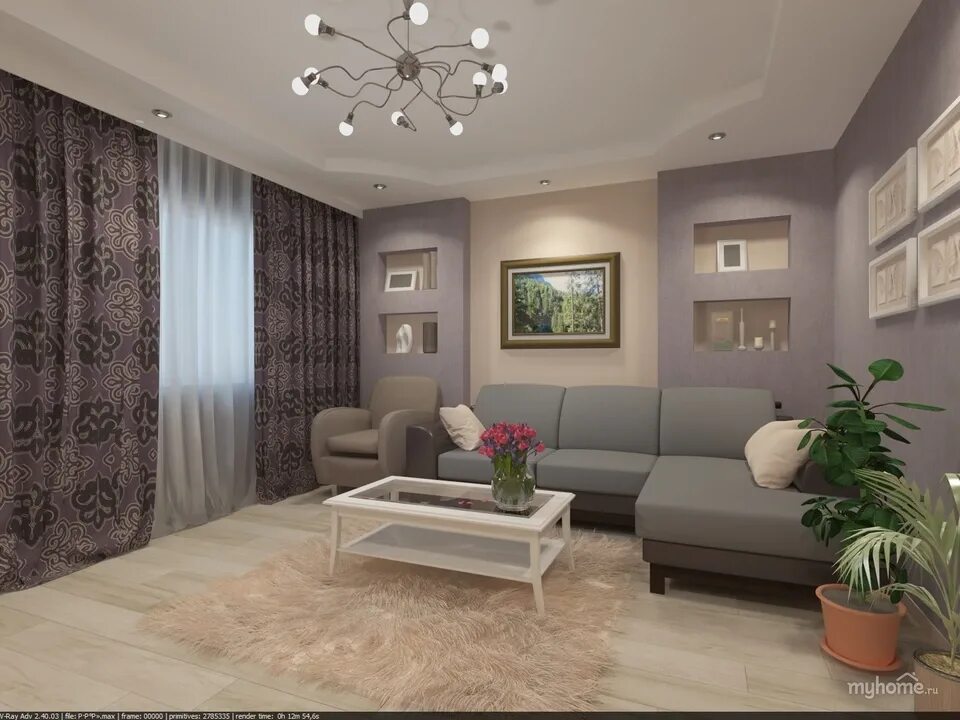 Дизайн гостиной Интересный контент в группе Тепло на сердце ღ Small living rooms
