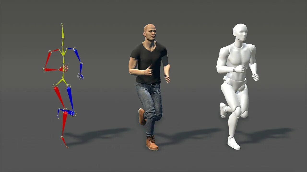 Mixamo rigging