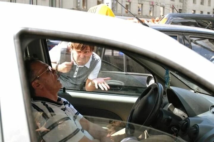 таксисты жизнь