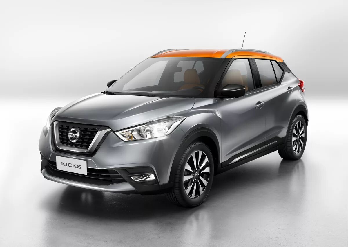 Новый кроссовер недорого. Ниссан Кикс 2019. Nissan Kicks 2017. Ниссан Кикс 2016. Nissan Kicks 1.6.