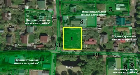 Карта малино зеленоград