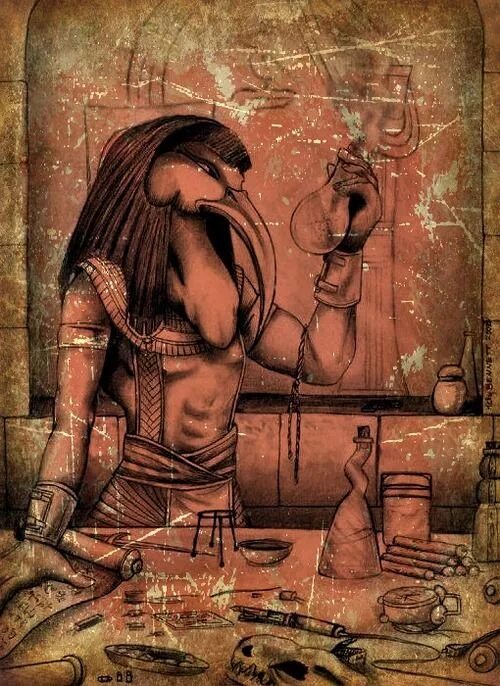 Бог тот в древнем Египте. Алхимия в древнем Египте. Toth Бог в Египте. Греко Египетская Алхимия. Венти и диона алхимия