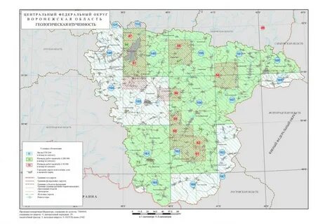 Осадки на карте воронежская область